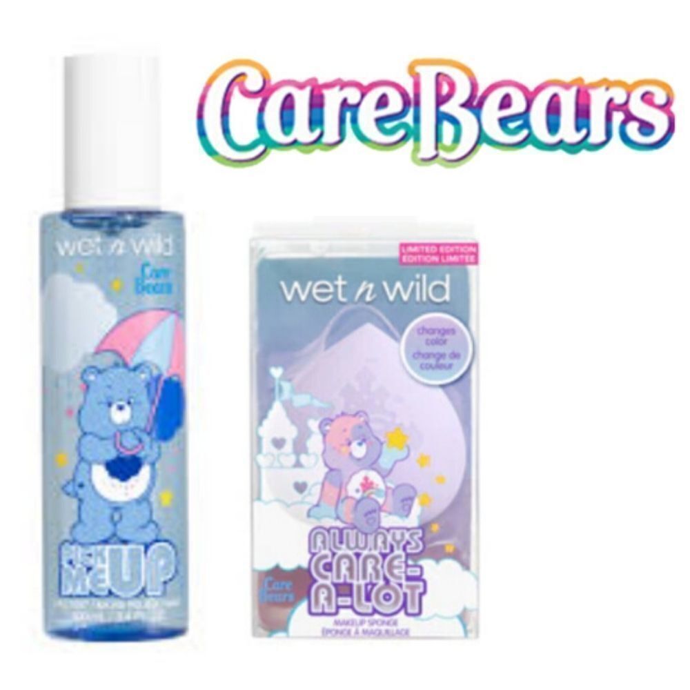 Limited Edition Care Bears mist and Beauty Blender